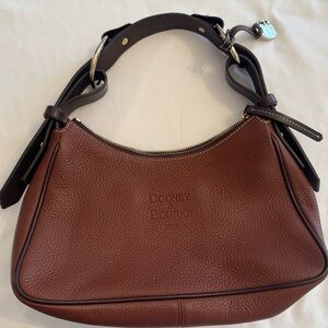 Dooney & Bourke Rich Brown Hobo Bag